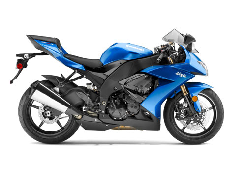2008 Kawasaki Ninja ZX-6R 